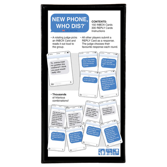 New Phone, Who Dis? UK Edition Card Game