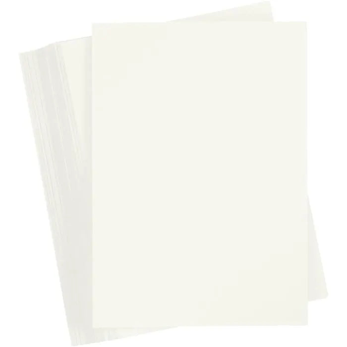 Card A6 180g - Off-White (100 Sheets)