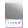 Dovecraft A4 Mirror Card - Gun Metal (10 Sheets)
