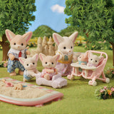 Sylvanian Families Fennec Fox Family
