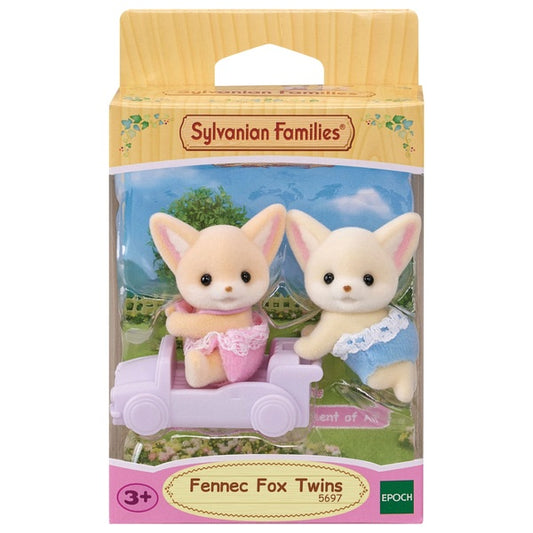 Sylvanian Families Fennec Fox Twins Set