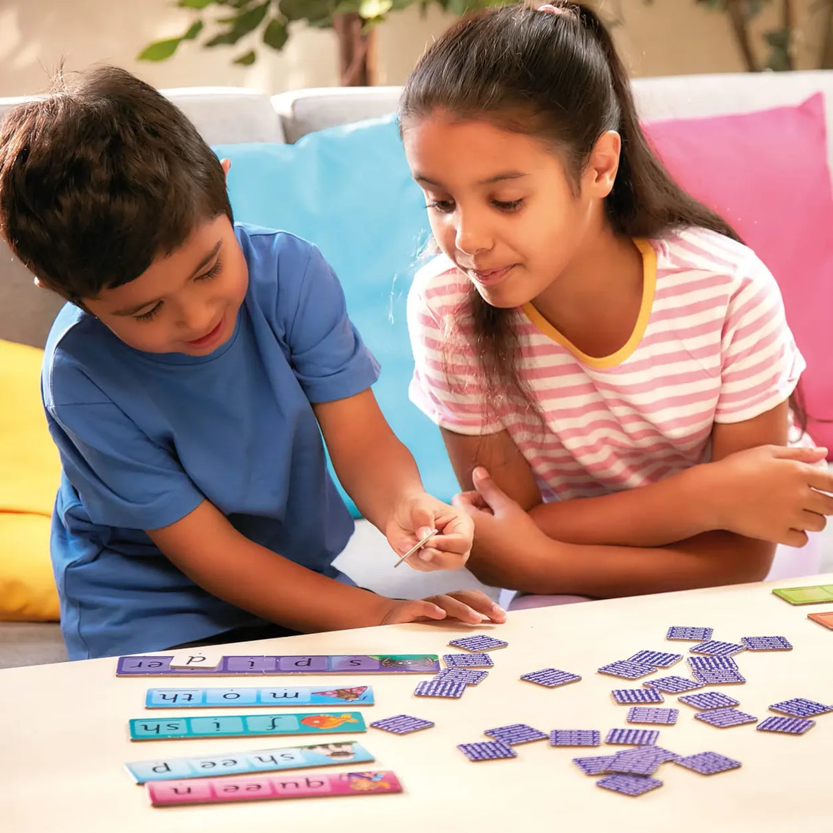 Orchard Toys Games - Match & Spell Next Steps