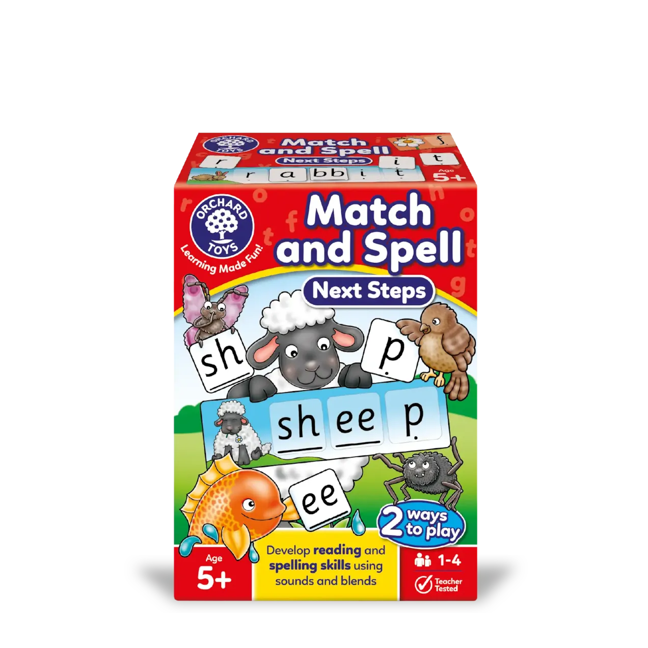Orchard Toys Games - Match & Spell Next Steps