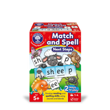 Orchard Toys Games - Match & Spell Next Steps