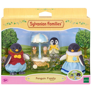 Sylvanian Penguin Family