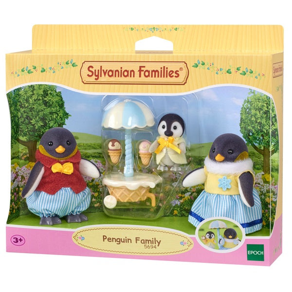 Sylvanian Families Penguin Family