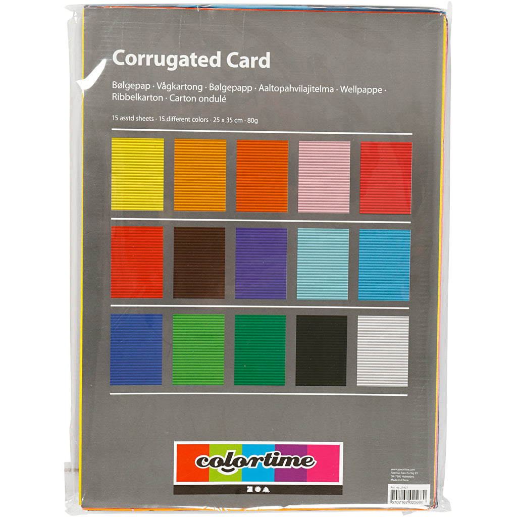 Corrugated Card