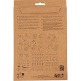 Stitch and Rinse Away Sheet - Decorative Designs A5 sheet 1485x210mm (6 Sheets)