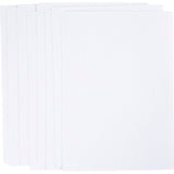 Stitch and Rinse Away Sheet A5 Sheet 1485x210mm - White (8 Sheets)