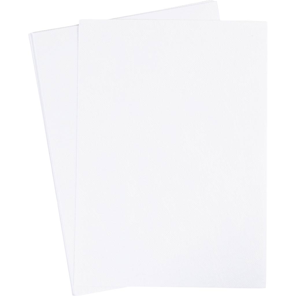 Stitch and Rinse Away Sheet A5 Sheet 1485x210mm - White (8 Sheets)