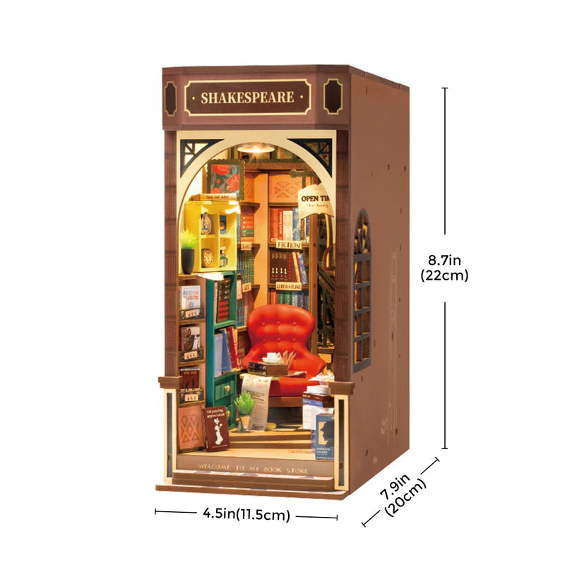 Rolife DIY Book Nook - Bookstore