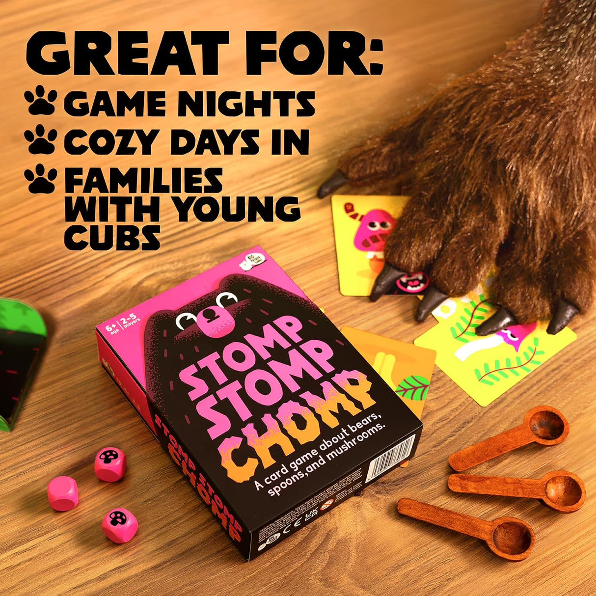 Stomp Stomp Chomp Card Game