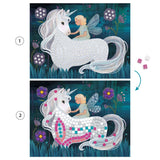 Djeco Mosaics Kit - The Enchanted World