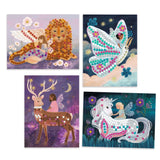Djeco Mosaics Kit - The Enchanted World