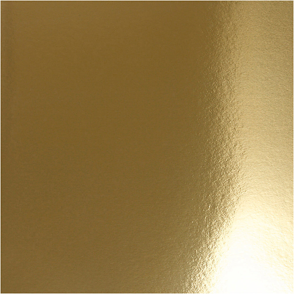 Metallic Foil Card