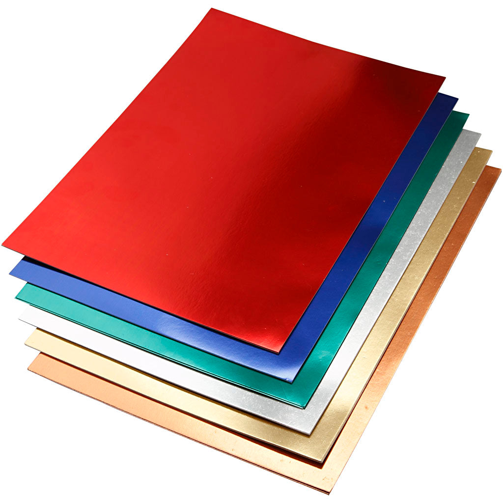 Metallic Foil Card