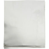 Stamping Embossing Foil A5 148x210 mm - Silver (10 Pcs)