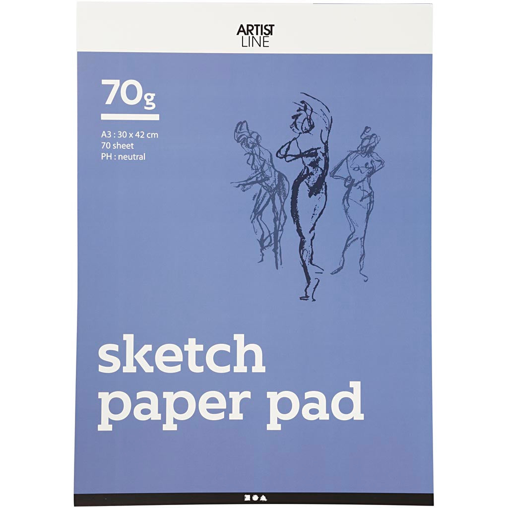 Sketch Paper Pad