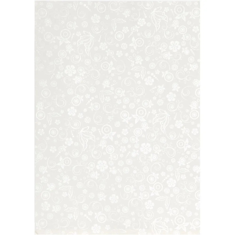 A4 Paper Off-White Designed 