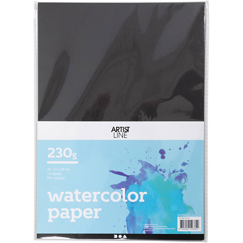Watercolour Paper Pad