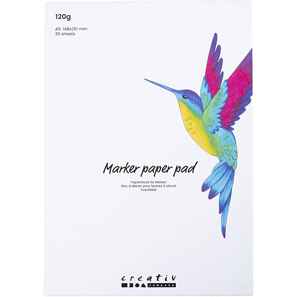 Marker Paper Pad