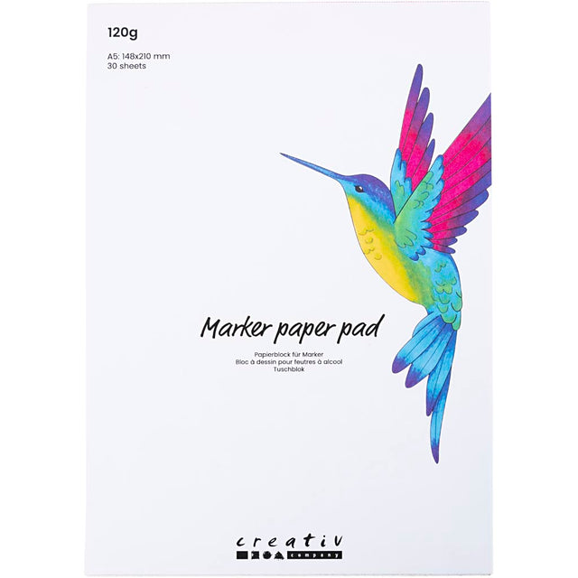 Marker Paper Pad