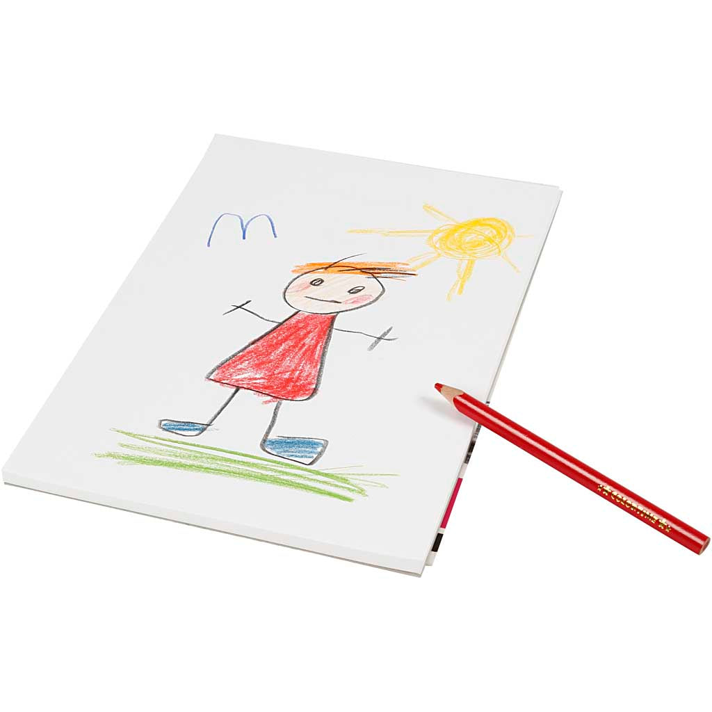 Drawing Paper Pad