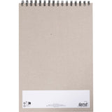 Oil Pastels Pad A4 sheet 210x297mm 300g - White (15 Sheets)