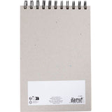 Oil Pastels Pad A5 sheet 148x210mm 300g - White (15 Sheets)