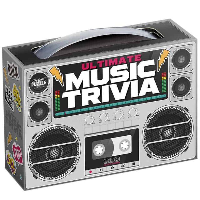 Professor Puzzle Ultimate Music Trivia Quiz Game
