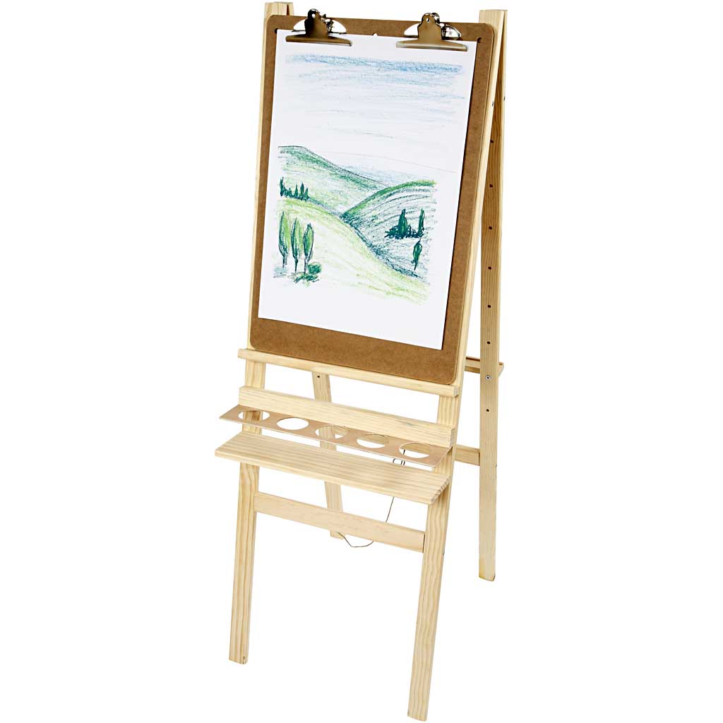 Double sided easel