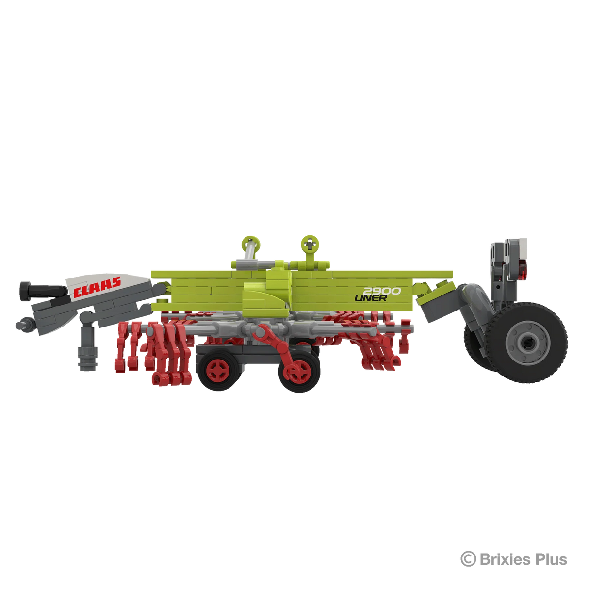 BRIXIES Plus CLAAS LINER 2900 Schwader