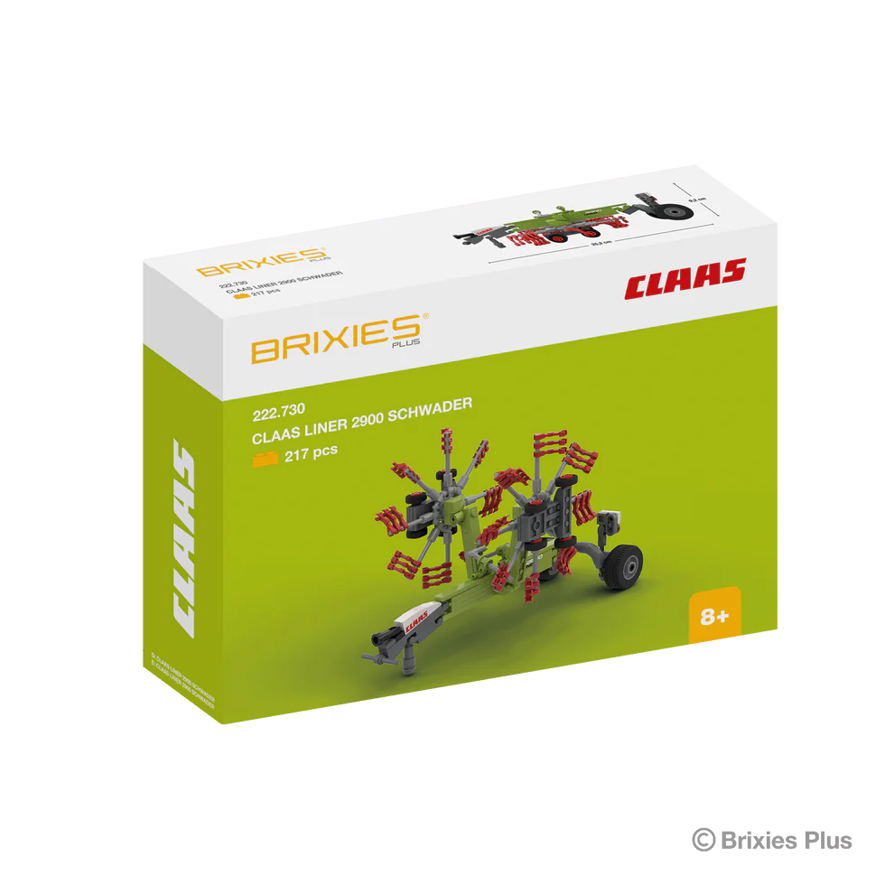 BRIXIES Plus CLAAS LINER 2900 Schwader