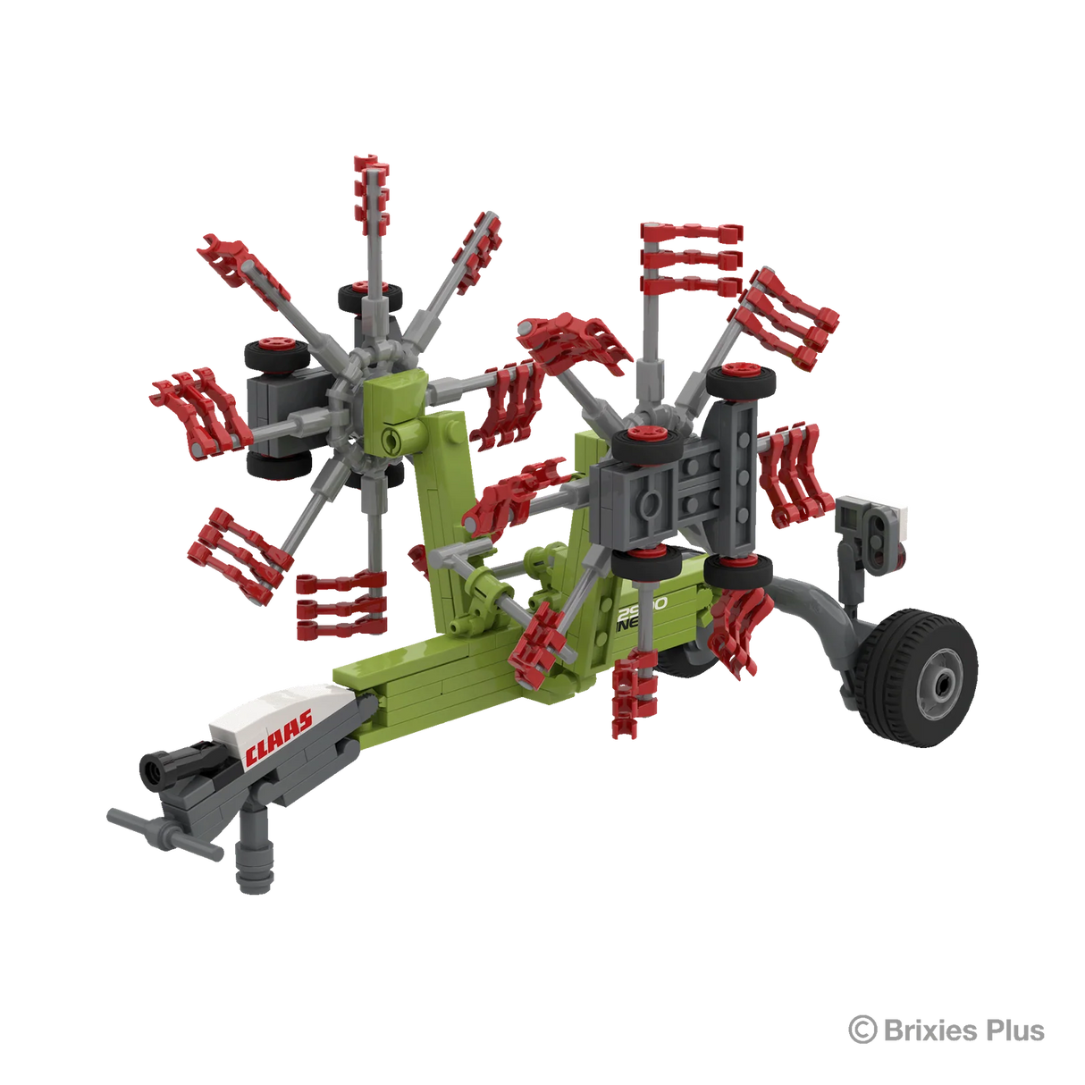 BRIXIES Plus CLAAS LINER 2900 Schwader