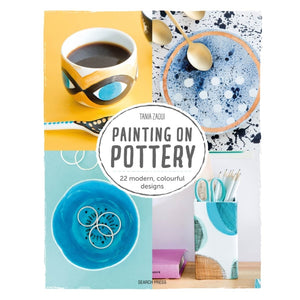 Painting On Pottery Guide Book