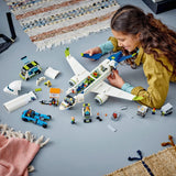 Lego City Passenger Airplane