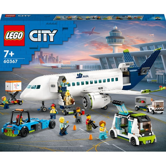 Lego City Passenger Airplane