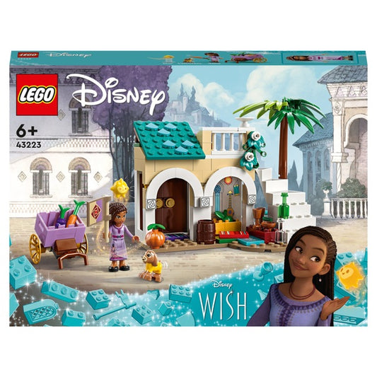 Lego Disney Wish Asha in the City of Rosas