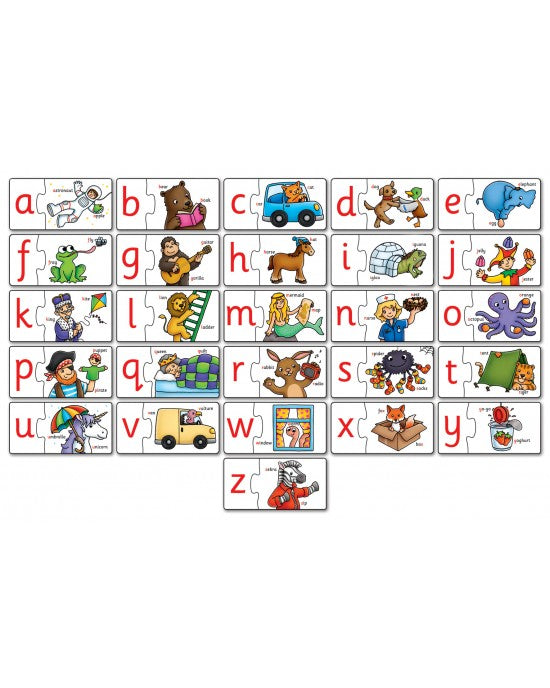 Orchard Toys Alphabet Match Jigsaw Puzzle