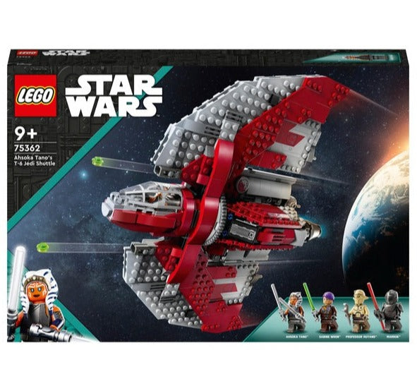 Lego Star Wars Ahsoka Tanos T-6 Jedi Shuttle