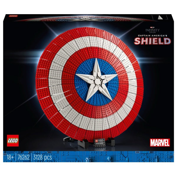 LEGO® Marvel Captain America’s Shield (76262)
