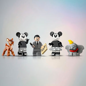 Lego Walt Disney Tribute Camera