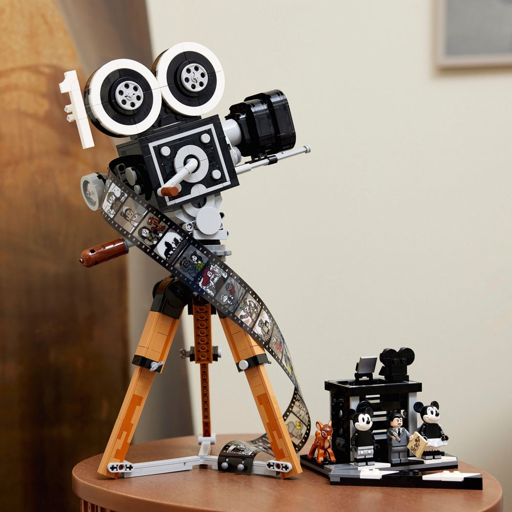 Lego Walt Disney Tribute Camera