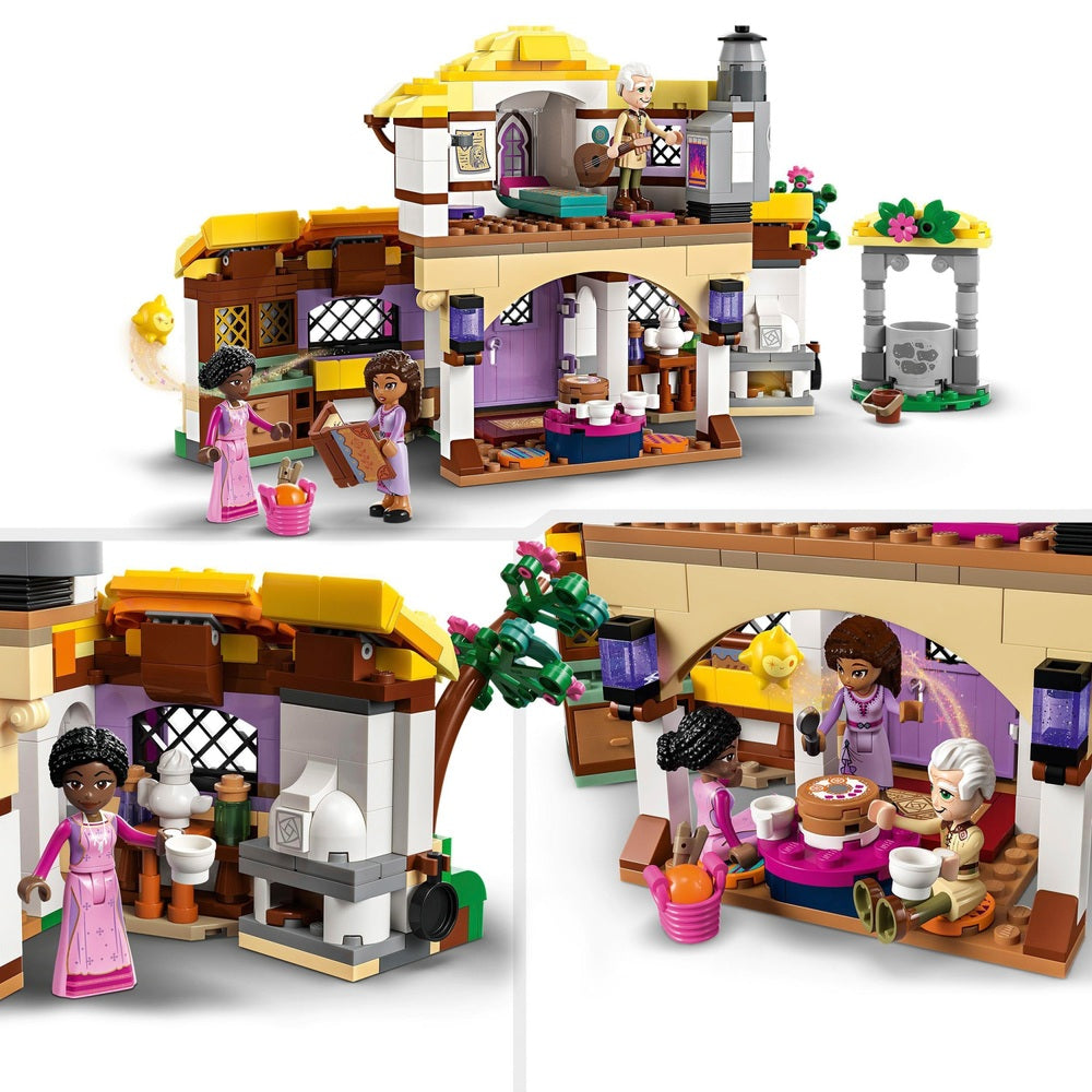 Lego Disney Wish Ashas Cottage