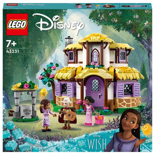 Lego Disney Wish Ashas Cottage