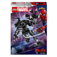 Lego Marvel Spiderman Venom Mech Armor vs. Miles Morales