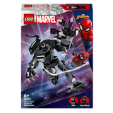 Lego Marvel Spiderman Venom Mech Armor vs. Miles Morales