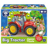 Orchard Toys Big Tractor Floor Puzzle