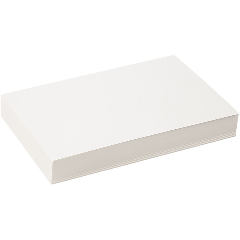 Watercolour Paper A5 148x210 mm 200g - White