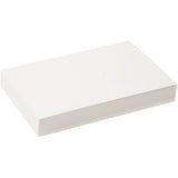Watercolour Paper A5 148x210 mm 200g - White